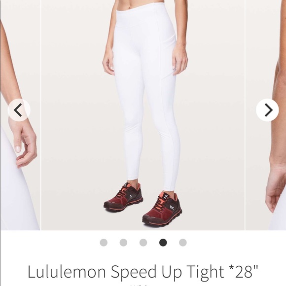 Lululemon Speed Up Tight Leggings - Picture 2 of 9